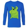 thumbnail image 1 of Disney The Nightmare Before Christmas Oogie Boogie Snacktime - Long Sleeve T-Shirt for Men - Customized-Navy, 1 of 5
