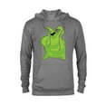 thumbnail image 1 of Disney The Nightmare Before Christmas Oogie Boogie Snacktime - Pullover Hoodie for Adults - Customized-Athletic Heather, 1 of 5