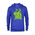 thumbnail image 1 of Disney The Nightmare Before Christmas Oogie Boogie Snacktime - Pullover Hoodie for Adults - Customized-Royal, 1 of 5