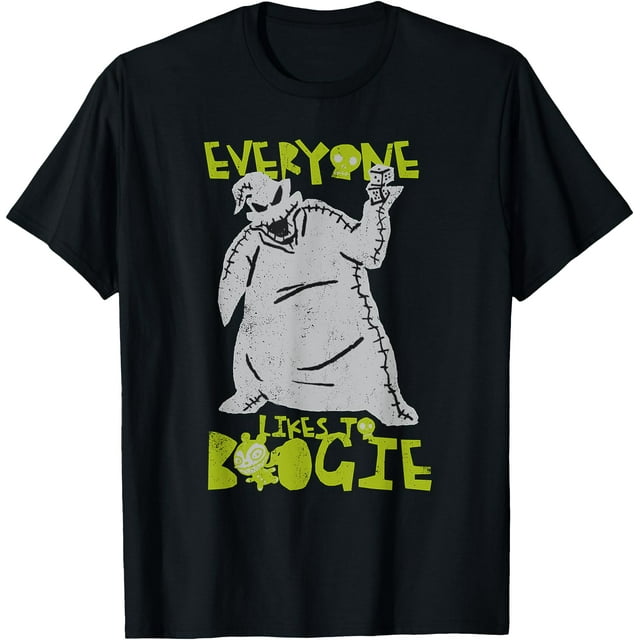 Disney The Nightmare Before Christmas Oogie Boogie T-Shirt - Walmart.com
