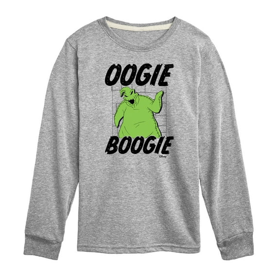 Disney - The Nightmare Before Christmas - Oogie Boogie - Toddler & Youth Long Sleeve Graphic T-Shirt