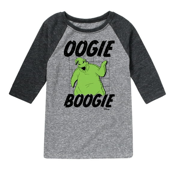 Disney - The Nightmare Before Christmas - Oogie Boogie - Toddler & Youth Raglan Graphic T-Shirt
