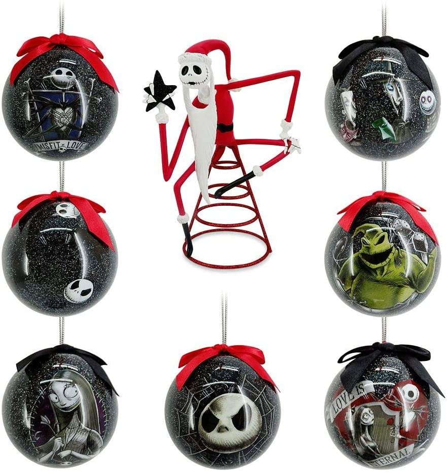 Fahrendom Merry Christmas Joy Believe - Set di 4 federe decorative per