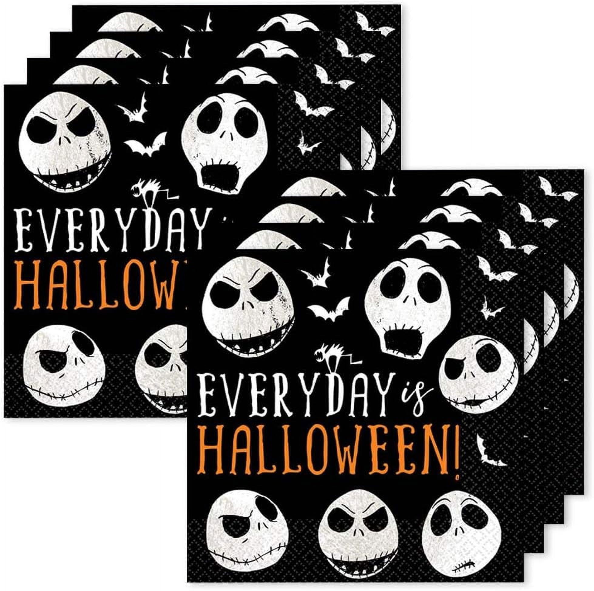 Disney The Nightmare Before Christmas Paper Luncheon Napkins - 2 Sets ...