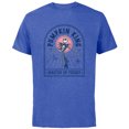 thumbnail image 1 of Disney The Nightmare Before Christmas Pumpkin King Mystic - Short Sleeve Cotton T-Shirt for Adults - Customized-Royal Heather, 1 of 5