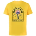 thumbnail image 1 of Disney The Nightmare Before Christmas Pumpkin King Mystic - Short Sleeve Cotton T-Shirt for Adults - Customized-Yellow, 1 of 5