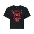 thumbnail image 1 of Disney - The Nightmare Before Christmas - Pumpkin King Since 1993 - Juniors Cropped Cotton Blend T-Shirt, 1 of 5