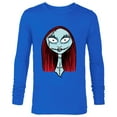 thumbnail image 1 of Disney The Nightmare Before Christmas Sally Big Face - Long Sleeve T-Shirt for Men - Customized-Navy, 1 of 5