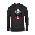 thumbnail image 1 of Disney The Nightmare Before Christmas Sally Big Face - Pullover Hoodie for Adults - Customized-Black, 1 of 5