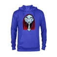thumbnail image 1 of Disney The Nightmare Before Christmas Sally Big Face - Pullover Hoodie for Adults - Customized-Royal, 1 of 5