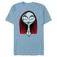thumbnail image 1 of Disney The Nightmare Before Christmas Sally Big Face - Short Sleeve Blended T-Shirt for Adults - Customized-Ocean Blue, 1 of 5