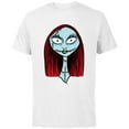 thumbnail image 1 of Disney The Nightmare Before Christmas Sally Big Face - Short Sleeve Cotton T-Shirt for Adults - Customized-White, 1 of 5