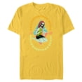thumbnail image 1 of Disney The Nightmare Before Christmas Sally Halloween Beach - Short Sleeve Blended T-Shirt for Adults - Customized-Yellow, 1 of 5