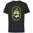 thumbnail image 1 of Disney The Nightmare Before Christmas Sally Halloween Beach - Short Sleeve Cotton T-Shirt for Adults - Customized-Black, 1 of 5