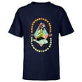 thumbnail image 1 of Disney The Nightmare Before Christmas Sally Halloween Beach - Short Sleeve T-Shirt for Kids - Customized-Navy, 1 of 5