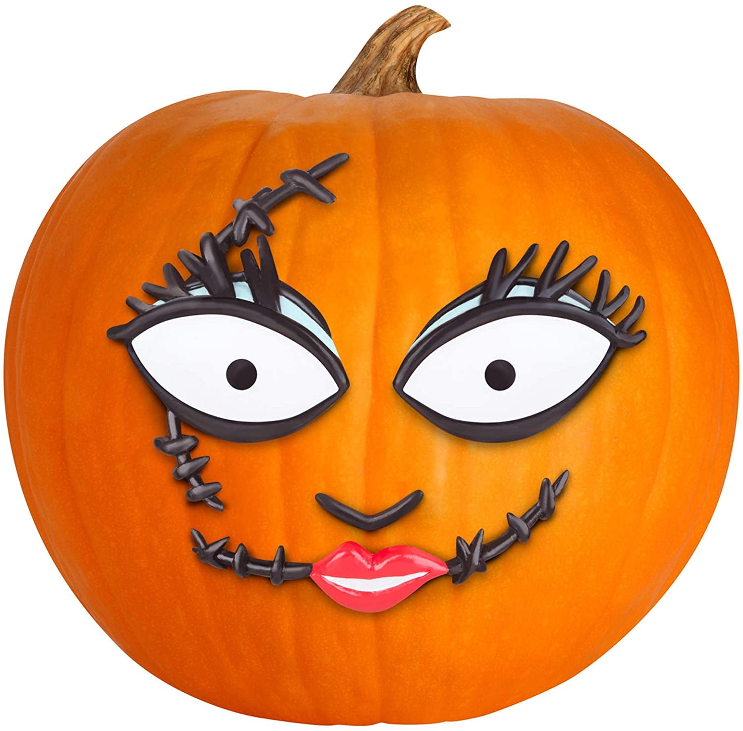Disney The Nightmare Before Christmas Sally Pumpkin Push In Decoration
