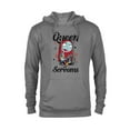 thumbnail image 1 of Disney The Nightmare Before Christmas Sally Queen of Screams - Pullover Hoodie for Adults -Customized-Graphite Heather, 1 of 5