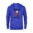 thumbnail image 1 of Disney The Nightmare Before Christmas Sally Queen of Screams - Pullover Hoodie for Adults -Customized-Royal Heather, 1 of 5