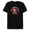 thumbnail image 1 of Disney The Nightmare Before Christmas Sally Welcome Beach - Short Sleeve Blended T-Shirt for Adults - Customized-Black, 1 of 5