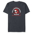 thumbnail image 1 of Disney The Nightmare Before Christmas Sally Welcome Beach - Short Sleeve Blended T-Shirt for Adults - Customized-Navy Heather, 1 of 5