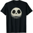 Disney The Nightmare Before Christmas Sally and Jack Face TShirt