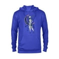 thumbnail image 1 of Disney The Nightmare Before Christmas Sally and Moon Mystic - Pullover Hoodie for Adults - Customized-Royal, 1 of 5