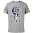 thumbnail image 1 of Disney The Nightmare Before Christmas Sally and Moon Mystic - Short Sleeve Cotton T-Shirt for Adults - Customized-Athletic Heather, 1 of 5