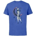 thumbnail image 1 of Disney The Nightmare Before Christmas Sally and Moon Mystic - Short Sleeve Cotton T-Shirt for Adults - Customized-Royal Heather, 1 of 5