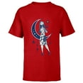 thumbnail image 1 of Disney The Nightmare Before Christmas Sally and Moon Mystic - Short Sleeve T-Shirt for Kids - Customized-Red, 1 of 5