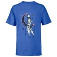 thumbnail image 1 of Disney The Nightmare Before Christmas Sally and Moon Mystic - Short Sleeve T-Shirt for Kids - Customized-Royal, 1 of 5