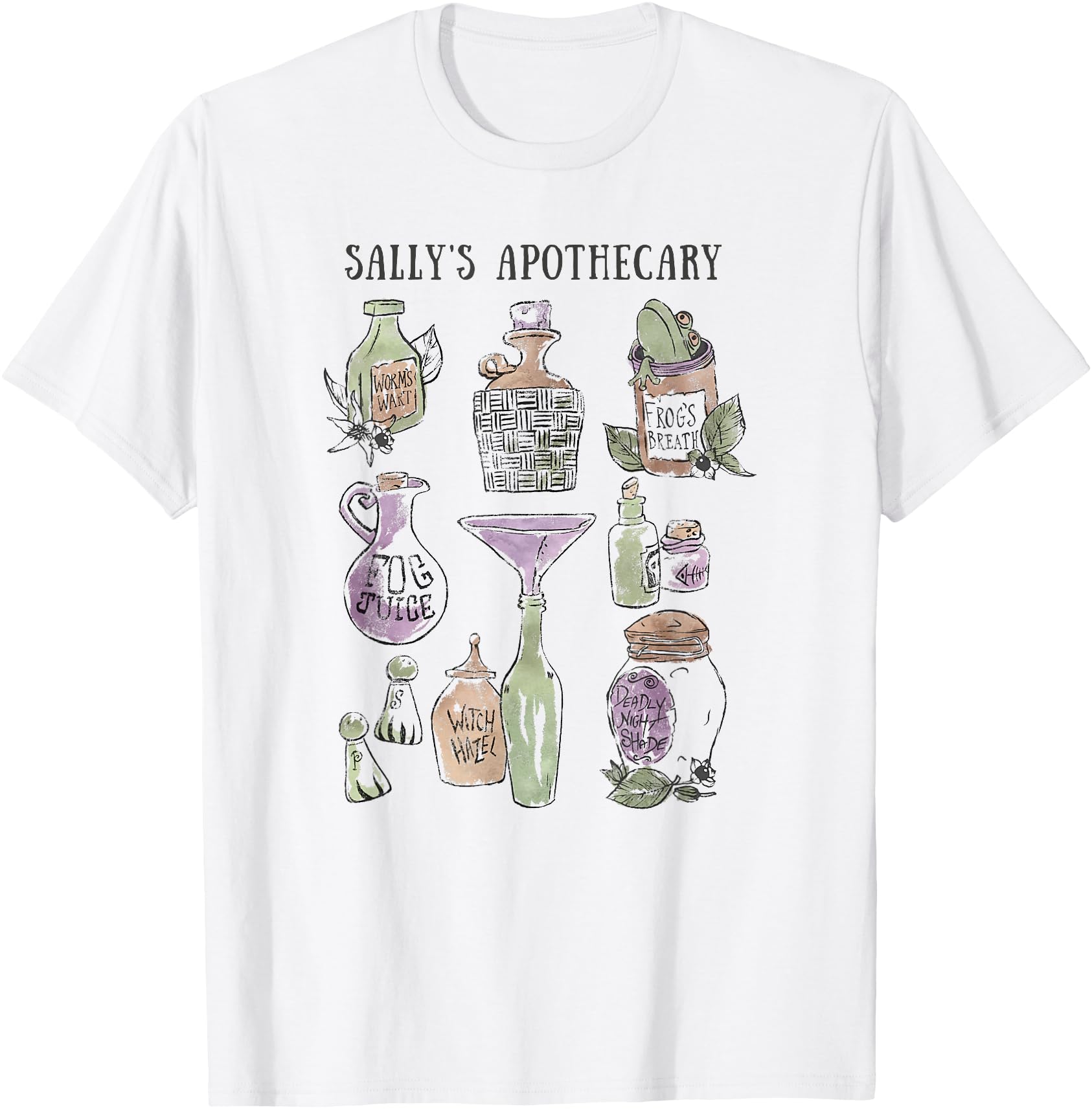 Disney The Nightmare Before Christmas Sally's Apothecary TShirt