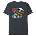 thumbnail image 1 of Disney The Nightmare Before Christmas Simply Meant to Beach - Short Sleeve Blended T-Shirt for Adults - Customized-Navy Heather, 1 of 5