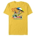 thumbnail image 1 of Disney The Nightmare Before Christmas Simply Meant to Beach - Short Sleeve Blended T-Shirt for Adults - Customized-Yellow, 1 of 5
