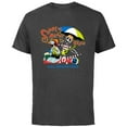thumbnail image 1 of Disney The Nightmare Before Christmas Simply Meant to Beach - Short Sleeve Cotton T-Shirt for Adults - Customized-Charcoal, 1 of 5