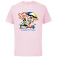 thumbnail image 1 of Disney The Nightmare Before Christmas Simply Meant to Beach - Short Sleeve Cotton T-Shirt for Adults - Customized-Soft Pink, 1 of 5