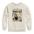 thumbnail image 1 of Disney - The Nightmare Before Christmas - Something's Up With Jack - Toddler & Youth Crewneck Fleece Sweatshirt, 1 of 5