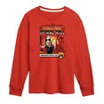 thumbnail image 1 of Disney - The Nightmare Before Christmas - Something's Up With Jack - Toddler & Youth Long Sleeve Graphic T-Shirt, 1 of 5