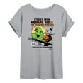 thumbnail image 1 of Disney - The Nightmare Before Christmas - Spiral Hill, Halloweentown - Juniors Ideal Flowy Muscle T-Shirt, 1 of 5