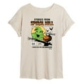thumbnail image 1 of Disney - The Nightmare Before Christmas - Spiral Hill, Halloweentown - Juniors Ideal Flowy Muscle T-Shirt, 1 of 5