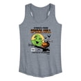 thumbnail image 1 of Disney - The Nightmare Before Christmas - Spiral Hill, Halloweentown - Women's Racerback Tank Top, 1 of 5