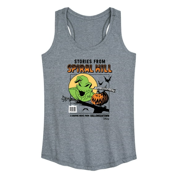 Disney - The Nightmare Before Christmas - Spiral Hill, Halloweentown - Women's Racerback Tank Top