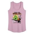 thumbnail image 1 of Disney - The Nightmare Before Christmas - Spiral Hill, Halloweentown - Women's Racerback Tank Top, 1 of 5