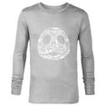thumbnail image 1 of Disney The Nightmare Before Christmas Spooky Summer Jack - Long Sleeve T-Shirt for Men - Customized-Athletic Heather, 1 of 5