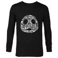 thumbnail image 1 of Disney The Nightmare Before Christmas Spooky Summer Jack - Long Sleeve T-Shirt for Men - Customized-Black, 1 of 5