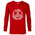thumbnail image 1 of Disney The Nightmare Before Christmas Spooky Summer Jack - Long Sleeve T-Shirt for Men - Customized-New Red, 1 of 5
