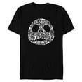 thumbnail image 1 of Disney The Nightmare Before Christmas Spooky Summer Jack - Short Sleeve Blended T-Shirt for Adults - Customized-Black, 1 of 5
