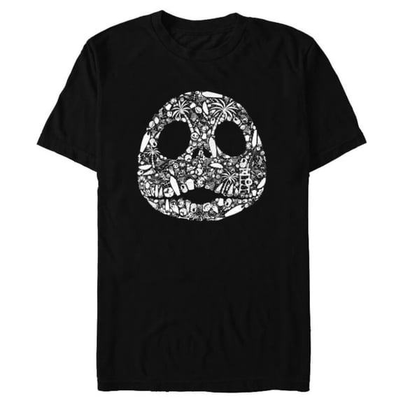 Disney The Nightmare Before Christmas Spooky Summer Jack - Short Sleeve Blended T-Shirt for Adults - Customized-Black