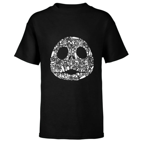 Disney The Nightmare Before Christmas Spooky Summer Jack - Short Sleeve T-Shirt for Kids - Customized-Black