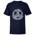 thumbnail image 1 of Disney The Nightmare Before Christmas Spooky Summer Jack - Short Sleeve T-Shirt for Kids - Customized-Navy, 1 of 5