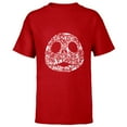 thumbnail image 1 of Disney The Nightmare Before Christmas Spooky Summer Jack - Short Sleeve T-Shirt for Kids - Customized-Red, 1 of 5